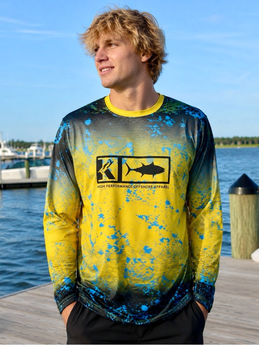 Koofin Gear Performance Fishing Shirt – Men’s Medium